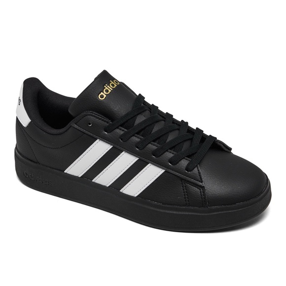 adidas Shoes - Adidas Black and White Sneakers